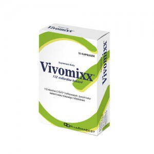 VIVOMIXX 10 KAPSUŁEK 6,76 g probiotyk PHARMABEST