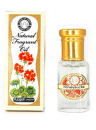 Perfumy w olejku Honeysuckle 5 ml Song of India