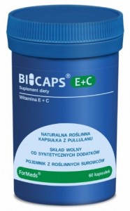  BICAPS witamina E+C 60 kapsułek FORMEDS