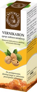 Vernikabon syrop ziołowo-miodowy (Pasożyty) 100ml BONIMED 