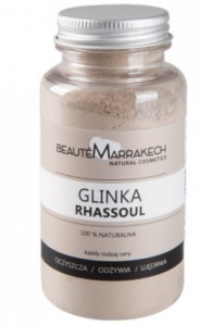Naturalna glinka RHASSOUL  150 ml Beaute Marrakech