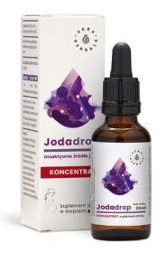 JodaDrop koncentrat 30ml - bioaktywne źródło jodu AURA HERBALS