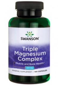 Triple Magnesium Complex (Magnez) 400mg 100 kapsułek SWANSON