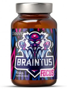 Braintus Focus 90 kapsułek  OstroVit 