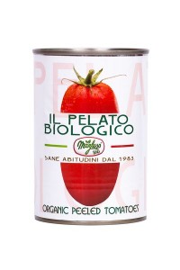 Pomidory bez skórki BIO 400g MANFUSO
