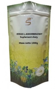  Kwas L-askorbinowy Suplement Diety 1 kg STANLAB