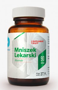 Mniszek Lekarski Ekstrakt 90 kaps HEPATICA