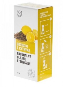 Olejek Eteryczny - Goździk z Cytryną 12ml Naturalne Aromaty 2