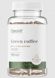 Green Coffee VEGE (ekstrakt z ziaren zielonej kawy) 90kaps OstroVit 