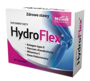 Hydroflex 60 kap kolagen kwas hialuronowy MADSON