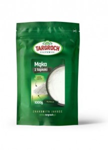 Mąka z tapioki (skrobia z manioku) 1kg TARGROCH