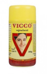 Proszek do zębów Vicco Vajradanti 100g VICCO 