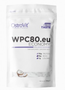  WPC80.eu ECONOMY 700 g kokosowy OstroVit