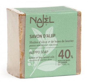 Mydło oliwkowo-laurowe Aleppo (40%) 200g NAJEL