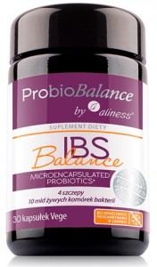 ProbioBALANCE, IBS Balance 10 mld. x 30 vege kaps. by Aliness®