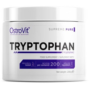 Tryptophan Supreme Pure (L-tryptofan) 200g OSTROVIT