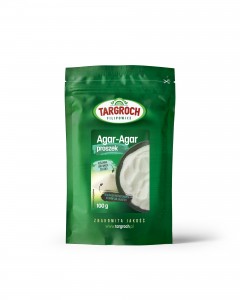 Agar-agar Naturalna substancja żelująca do żywności 100g TARGROCH