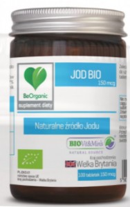  BeOrganic Jod BIO 150mcgx100 tab ALINESS