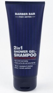  Żel - szampon dla mężczyzn 2w1, 200 ml BARBER BAR