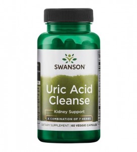  Uric Acid Cleanse 60vkaps SWANSON