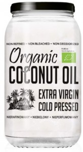 Olej kokosowy Virgin  BIO 1 litr  DIET-FOOD