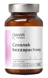  Pharma Czosnek bezzapachowy 60 kapsułek OstroVit