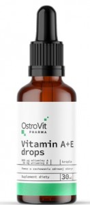 Pharma Witamina  A+E drops 30 ml OstroVit 