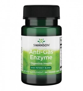  Anti-Gas Enzyme 90 kaps SWANSON