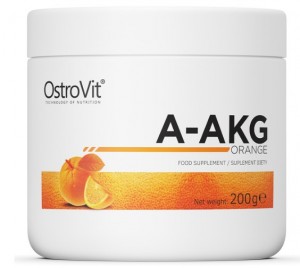 A-AKG 200 gr o smaku  pomarańczowym OstroVit
