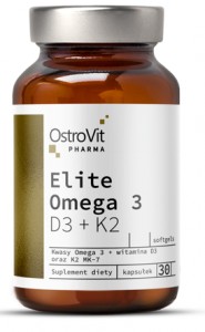Pharma Elite D3+K2 30 caps OSTROVIT