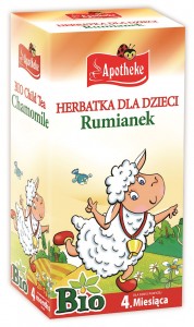Herbatka dla dzieci Rumiankowa BIO 20x1g APOTHEKE