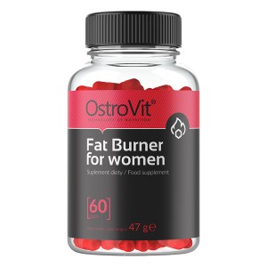 Fat Burner for women (spalacz tłuszczu) 60kaps OstroVit 