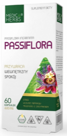 Passiflora 60kaps.600 mg MEDICA HERBS