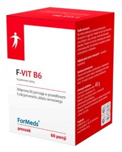  F-VIT B6 60 porcji / 48g FORMEDS