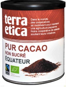 Kakao Fair Trade BIO 200g TERRA ETICA
