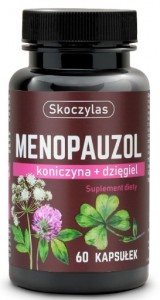 Menopauzol koniczyna + dzięgiel 60 kapsułek MAREK SKOCZYLAS