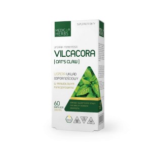 Vilcacora (Cat's Claw) 60 kapsułek 500 mg MEDICA HERBS