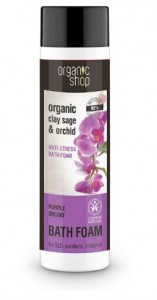 Organiczny płyn do kąpieli Antystresowy Orchidea 500ml ORGANIC SHOP