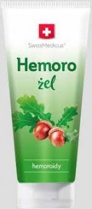  Hemoro żel SwissMedicus 200 ml HERBAMEDICUS