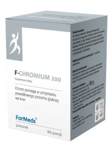  F-CHROMIUM 200 60 porcji / 48g FORMEDS