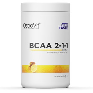 BCAA 2-1-1 400 g lemon OstroVit