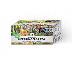 Herbatka Hepatinoflos Tea wsparcie dla wątroby 25x2g HERBA-FLOS