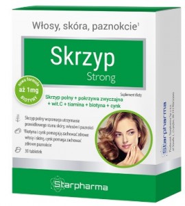 Skrzyp Strong 30 tabletek  STARPHARMA