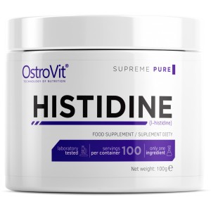 Histidine Supreme Pure (L-Histydyna) 100g OSTROVIT