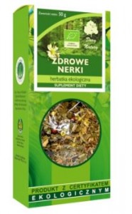 Herbatka Zdrowe nerki - suplement diety EKO 50g DARY NATURY